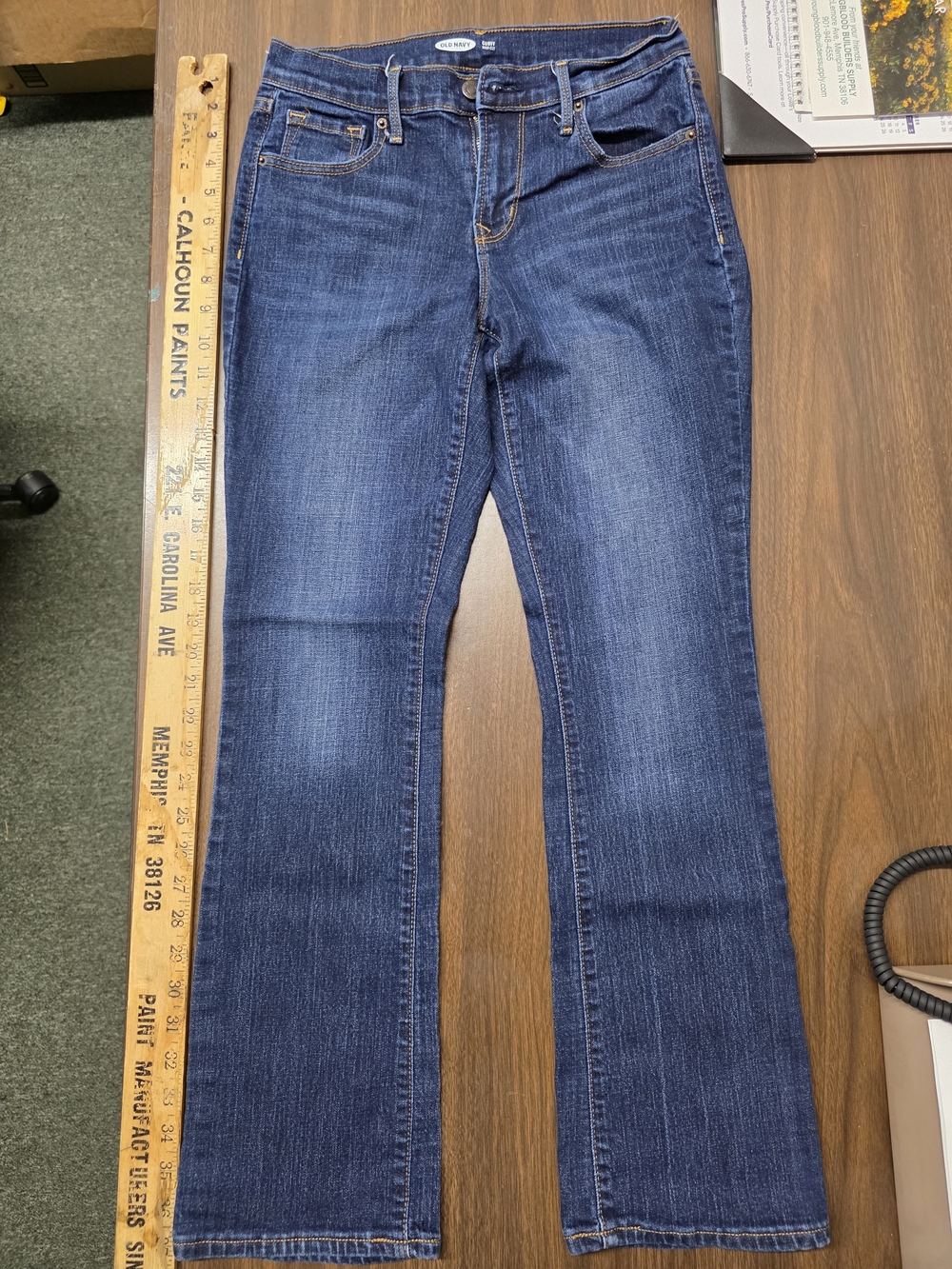 Old Navy Women's Curvy Bootcut Jeans